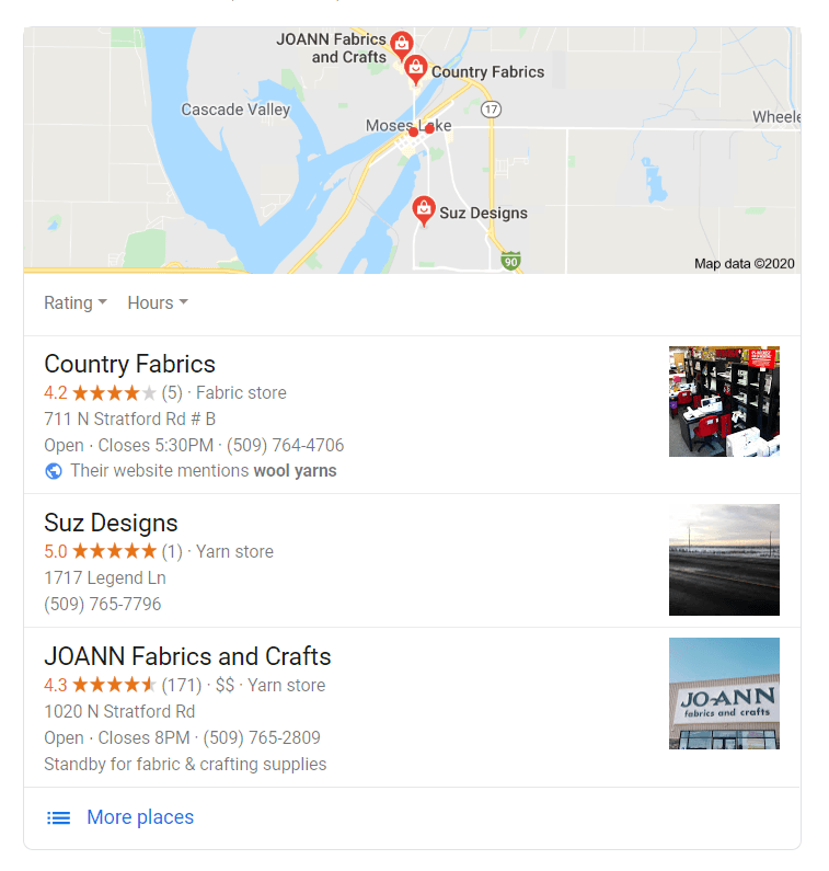 local seo six pack