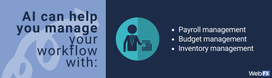 manage workflow