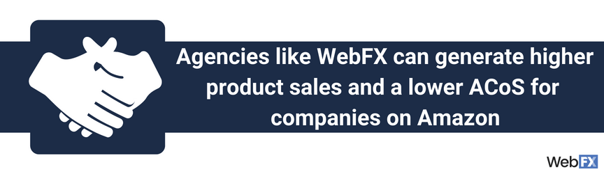The value of partnering with an agency for marketing products on Amazon
