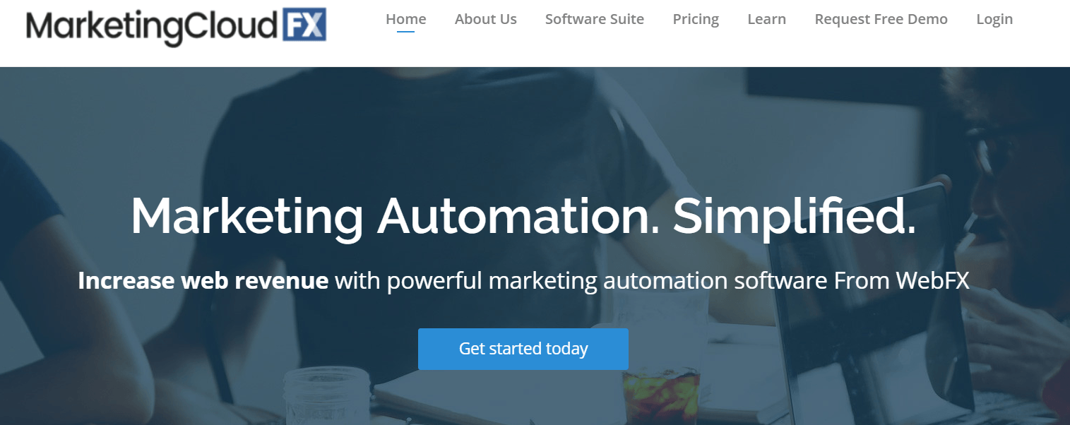 marketing cloud interface