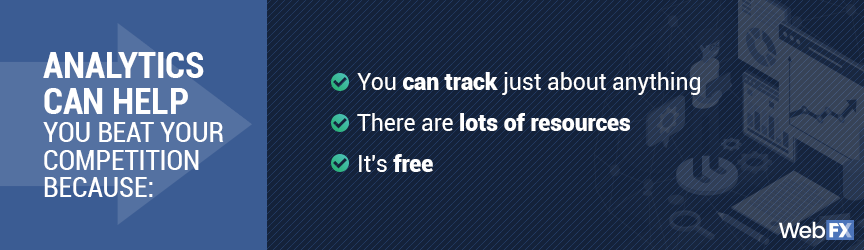 you can track