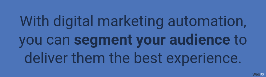 marketing segmentation
