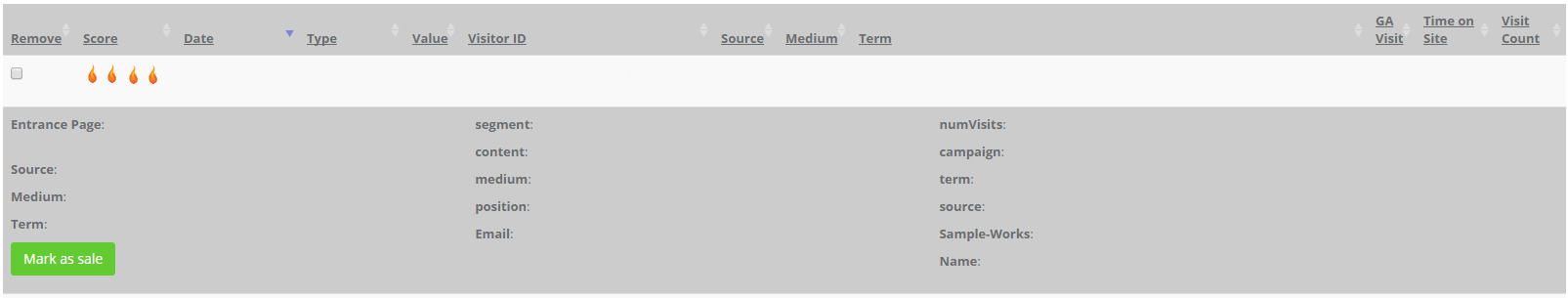 MarketingCloudFX Company Tracker Sample