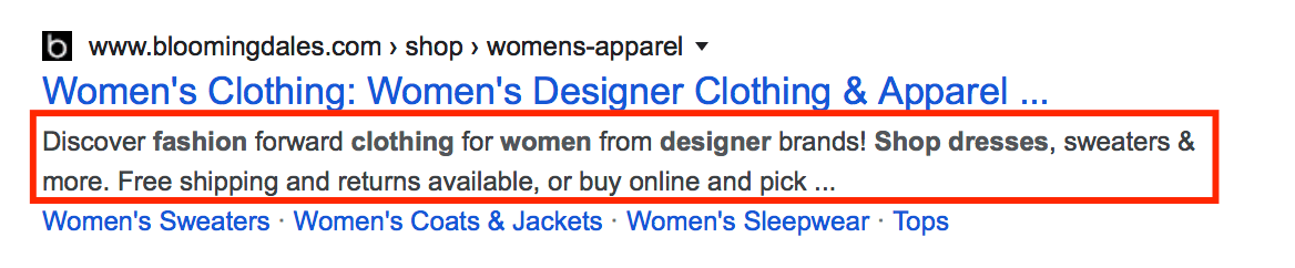 meta tag example