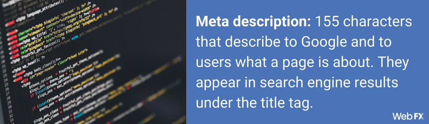 SEO Strategy: Meta Descriptions
