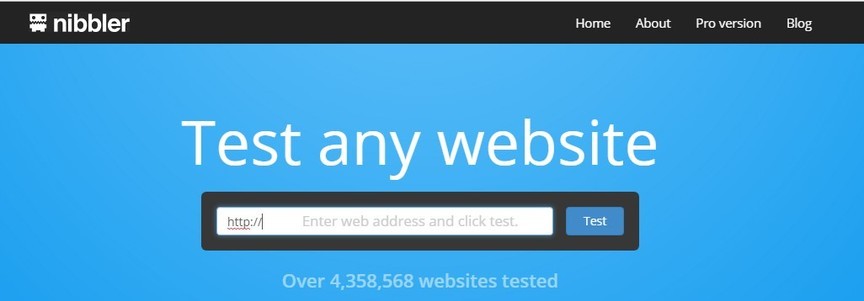 nibbler website
