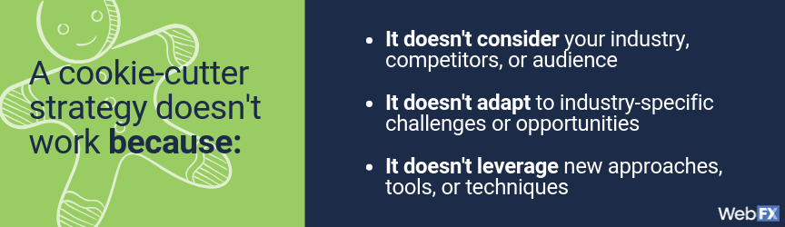 Risks of cookie-cutter off-page SEO service strategy
