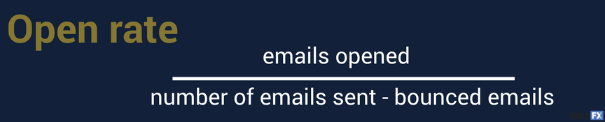 open rate equation
