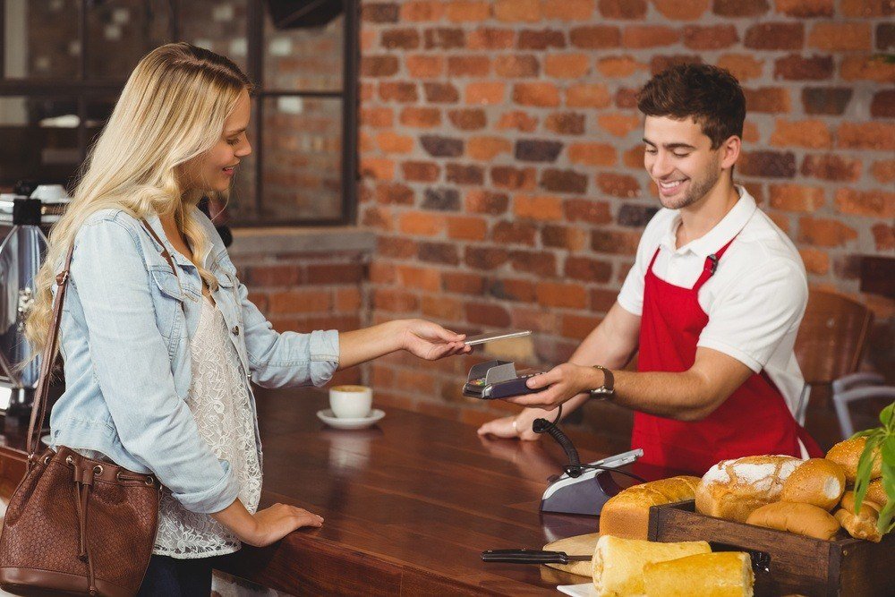 paying with a mobile device