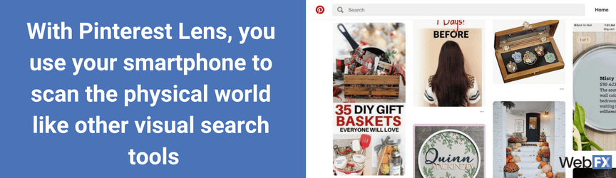 How Pinterest Lens works