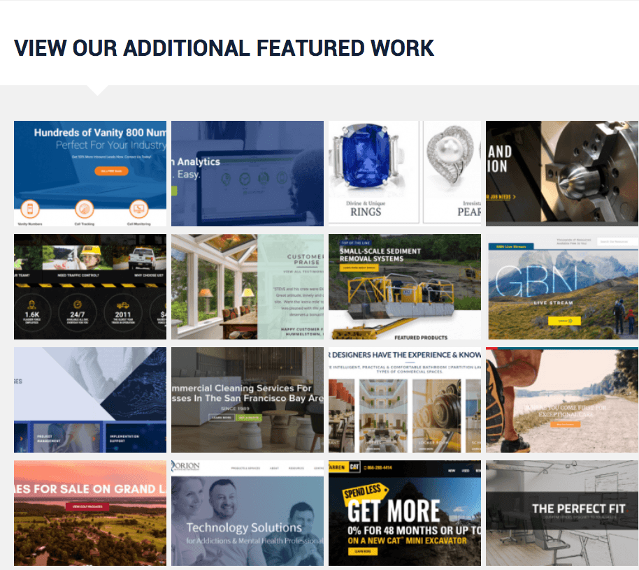 portfolio example