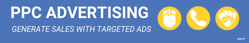 A header for PPC advertising
