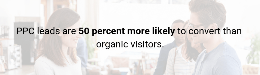 example of targeting local customers with ppc
