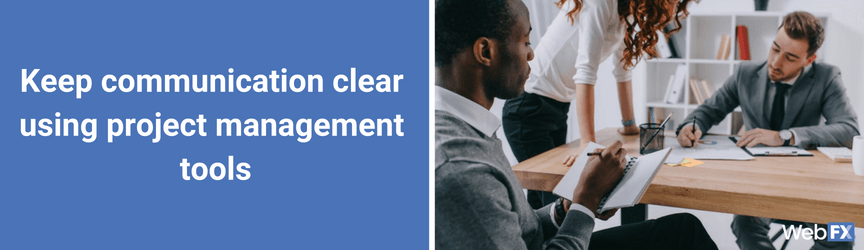 The benefits of project management tools