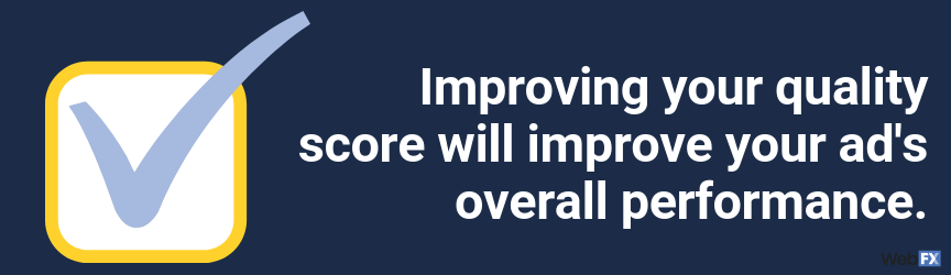 keep a good quality score
