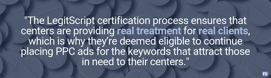 real treatment for real clients