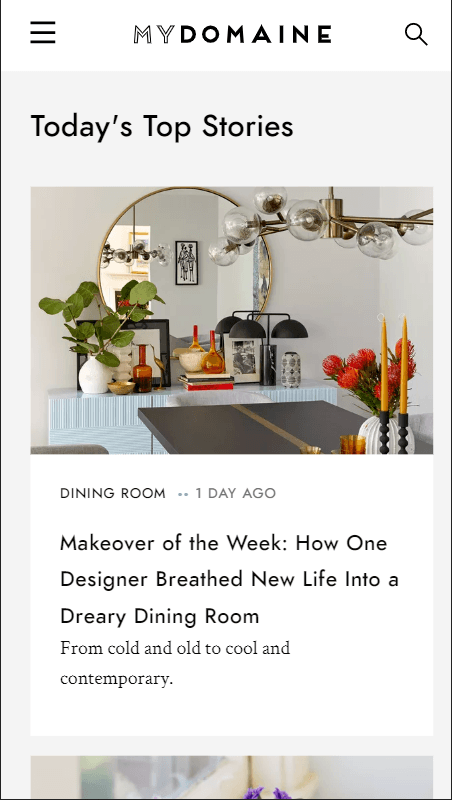 responsive blog