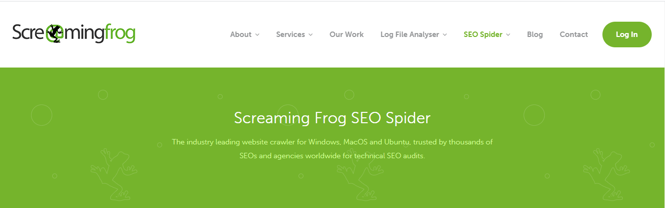 screaming frog