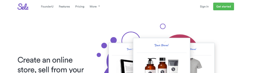 selz home page