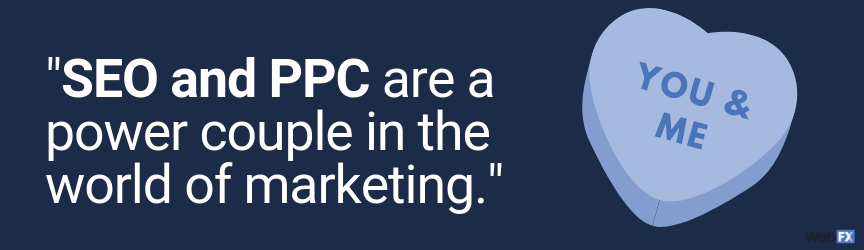 seo and ppc are a power couple