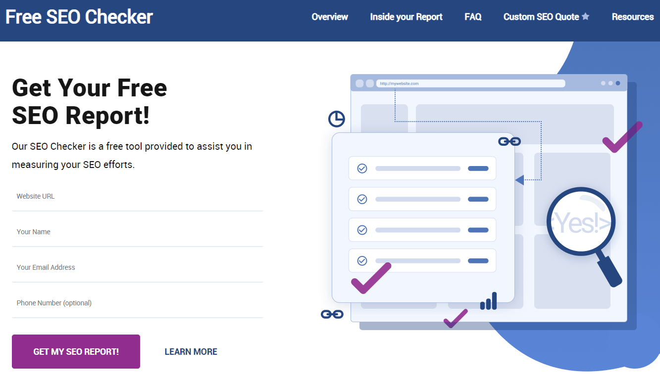 website seo checker tool website seo checker tool