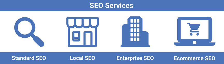 The types of services offered by SEO service companies
