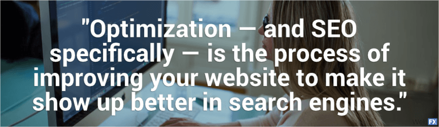 seo is the process of improving your website so that it ranks higher in google search