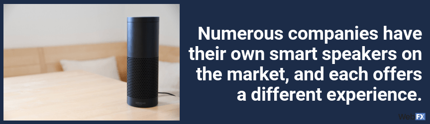 every smart speaker is different