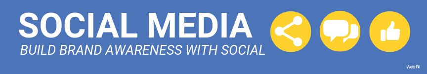 A graphic header for social media