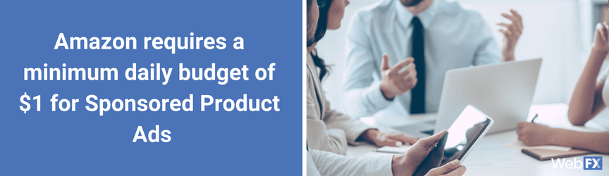 The average cost of Sponsored Product Ads on Amazon
