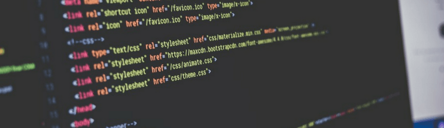 screenshot of sublime text