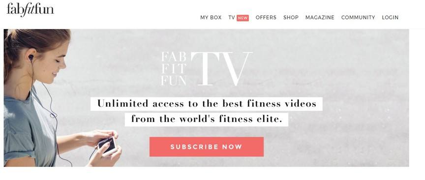fab fit fun subscribe button