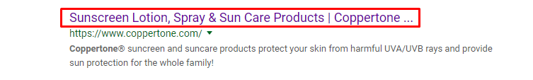 search for sunscreen spray
