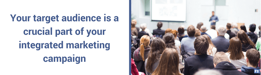 The value of a target audience in integrated marketing