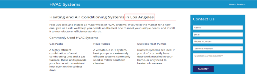 blog titled heating and air conditioning system in los angeles