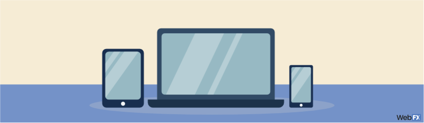 tablet, laptop, smartphone
