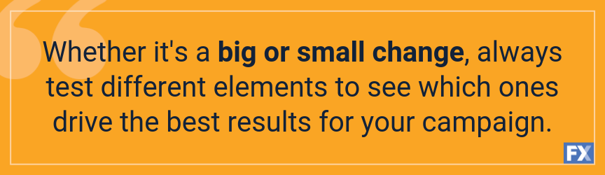 testing linkedin ads