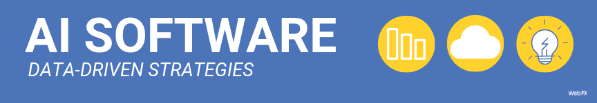 Graphic for feature of top local seo agency: AI software
