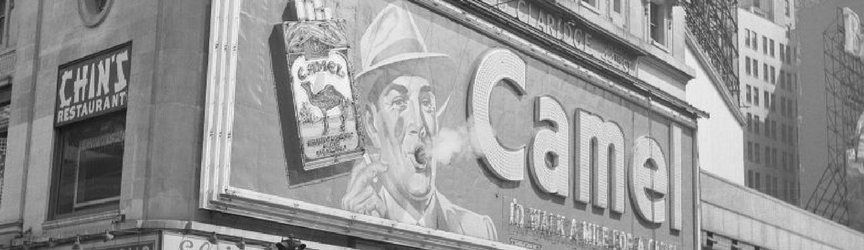 image of old billboard