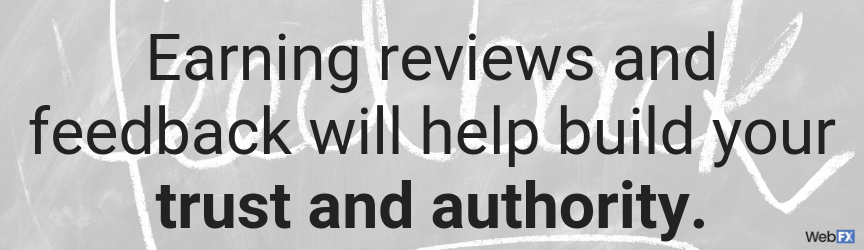 building trust with user generated content