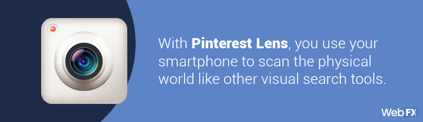 How Pinterest Lens works