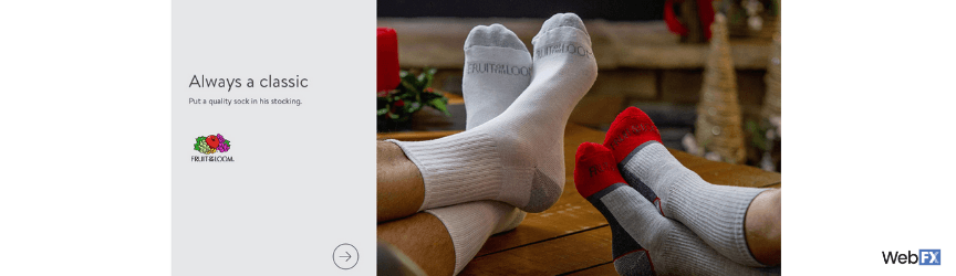 An example of a Walmart Marketplace site search feature ad