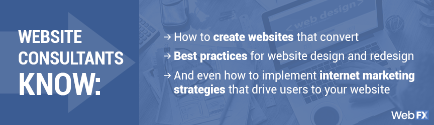 website consultants know