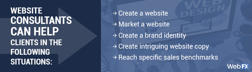 website consultants can help