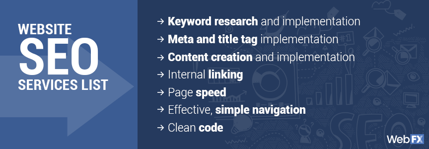 website seo services