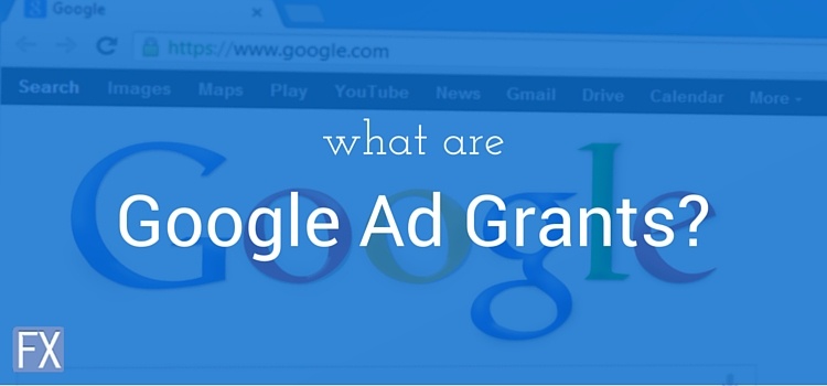 What are Google ad grants?