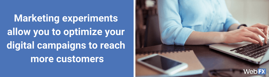 The definition of marketing experiments