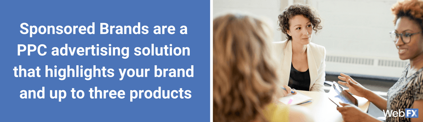 The definition of Sponsored Brands