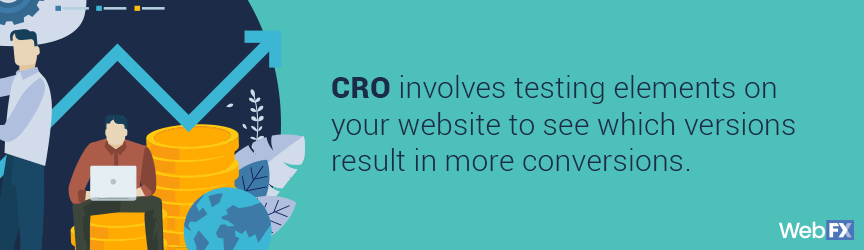 What is CRO in B2B marketing