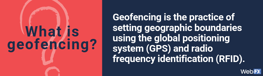 what is geofencing